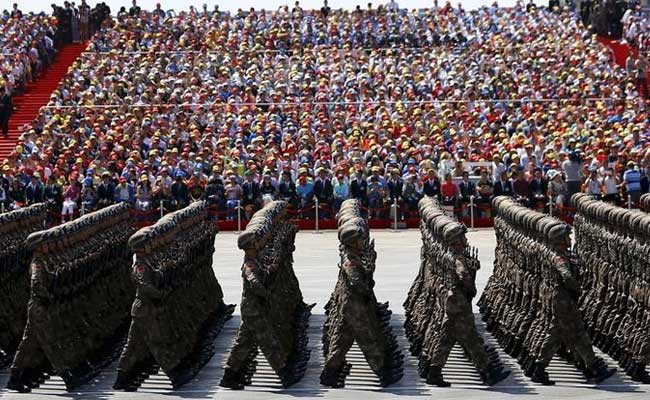 China Defence Spending To Rise 'Around 7 Per Cent': Top Official