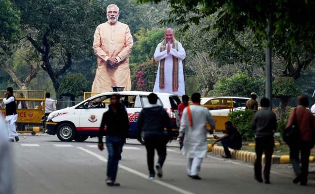 Amid Talk Of Early Gujarat Election, BJP Declares 'Mission 150'