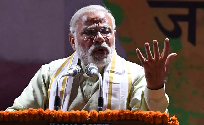 'Hollow, Choreographed Event': Congress On PM Modi's Roadshow In Delhi