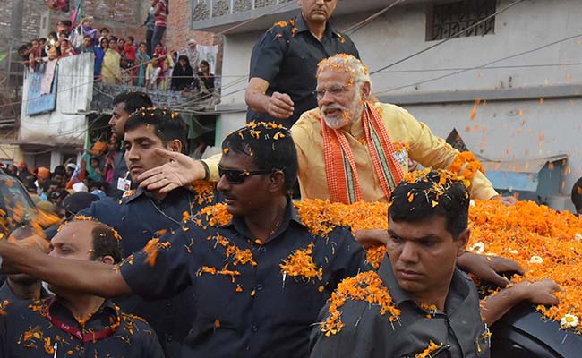 Rupee Non-Deliverable Forwards Rise After PM Modi's Win In Uttar Pradesh