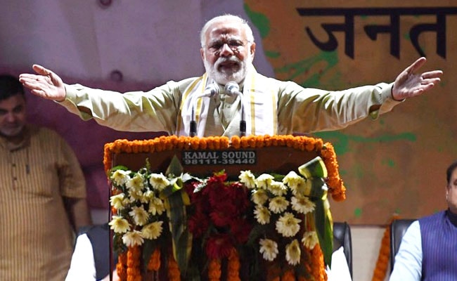 Government To Mark 3 Years With MODI Fests, 10 Crore SMSes, Letter By PM