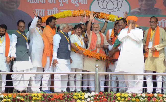 UP Elections 2017: BJP Showers Attention On Varanasi, But Its Eye Is On Mirzapur Too