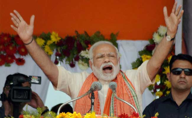 Balakot Air Strike In Tagline, Song As BJP Rejigs Campaign Plan