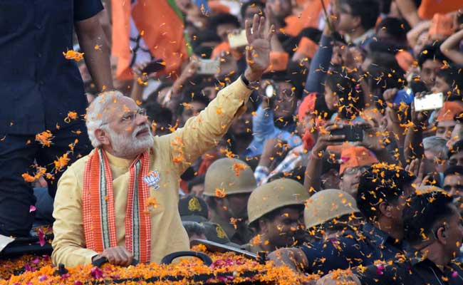 Election Results 2017: BJP Reception For PM Narendra Modi In Evening - And Uttar Pradesh Decision