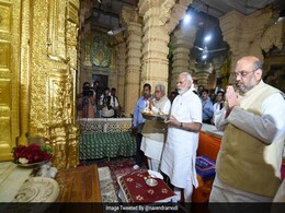 As Varanasi Votes, PM Narendra Modi Is Back Home In Gujarat After Hectic UP Campaign As Varanasi Votes, PM Narendra Modi Is Back Home In Gujarat After Hectic UP Campaign