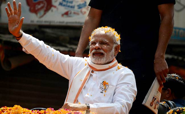 UP Chunav: भाजपा ने उत्तर प्रदेश में जीत का पूरा श्रेय प्रधानमंत्री नरेंद्र मोदी को दिया