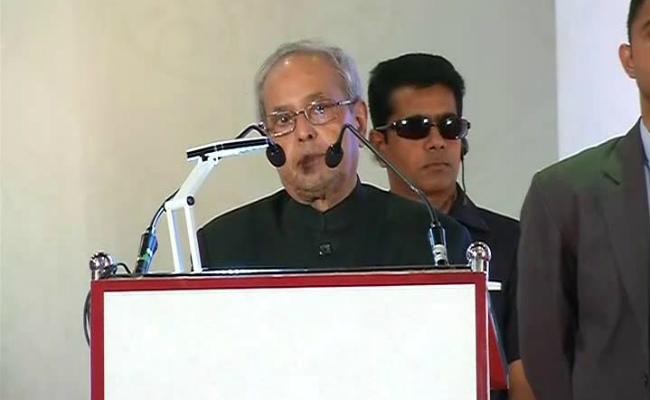 In Speech On Dissent, President Had A Message For Lawmakers Too: Behave