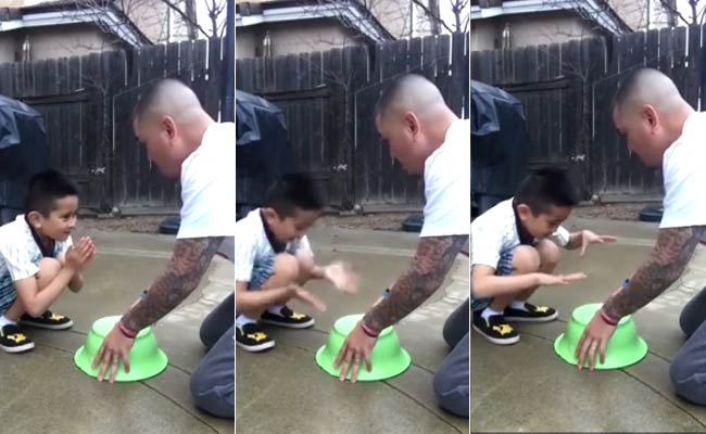 Planning An April Fools' Day Prank? First Watch This Dad's Trick Backfire