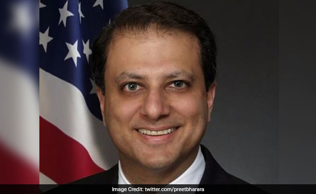 Indian-American Preet Bharara Was Investigating Trump Cabinet Member When Fired: Report