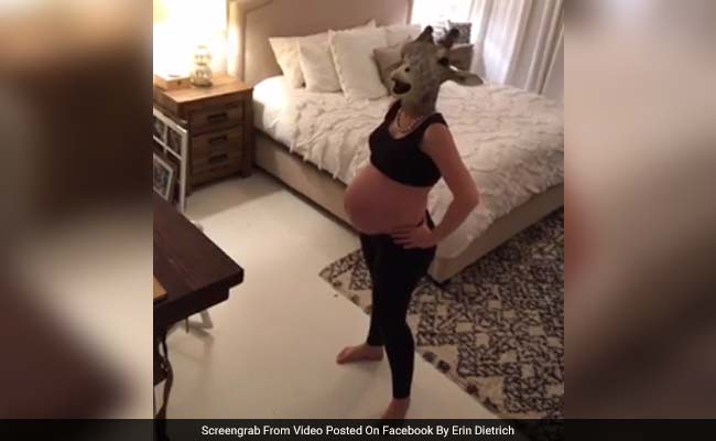 Pregnant Woman And A Giraffe: 24 Million Views And Counting
