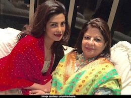 Priyanka Chopra's Mother Reveals What Makes The Actress 'Special' In The West Priyanka Chopra's Mother Reveals What Makes The Actress 'Special' In The West