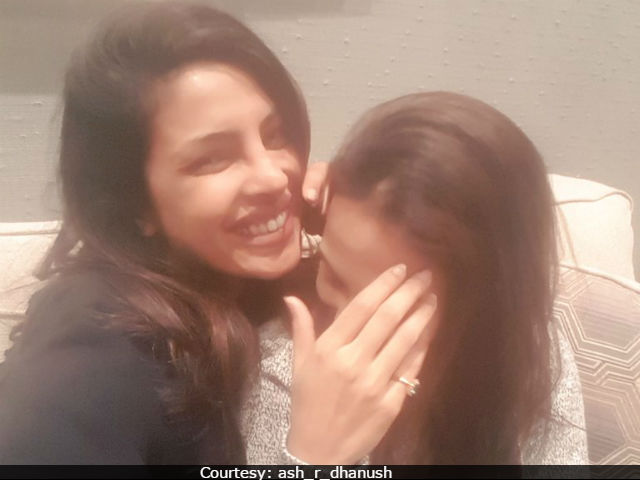 Priyanka Chopra Says She 'Loved' Meeting Aishwaryaa Dhanush