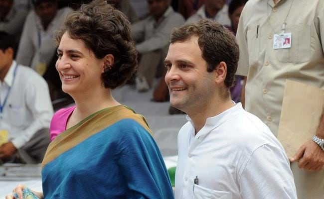 priyanka gandhi rahul