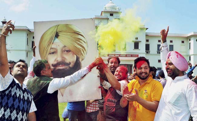 Captain Amarinder Singh's Swearing-In Ceremony Tomorrow Will Be A Simple Affair