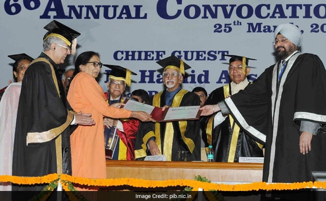 Vice President At Punjab University Convocation: Need To Defend The Universities As Free Spaces