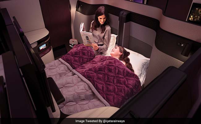 Double Beds On Flights Is Now A Thing Thanks To This Airline