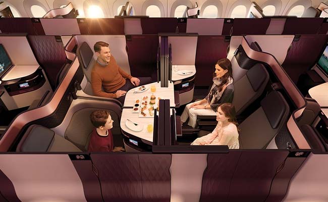 Double Beds On Flights Is Now A Thing Thanks To Qatar Airways