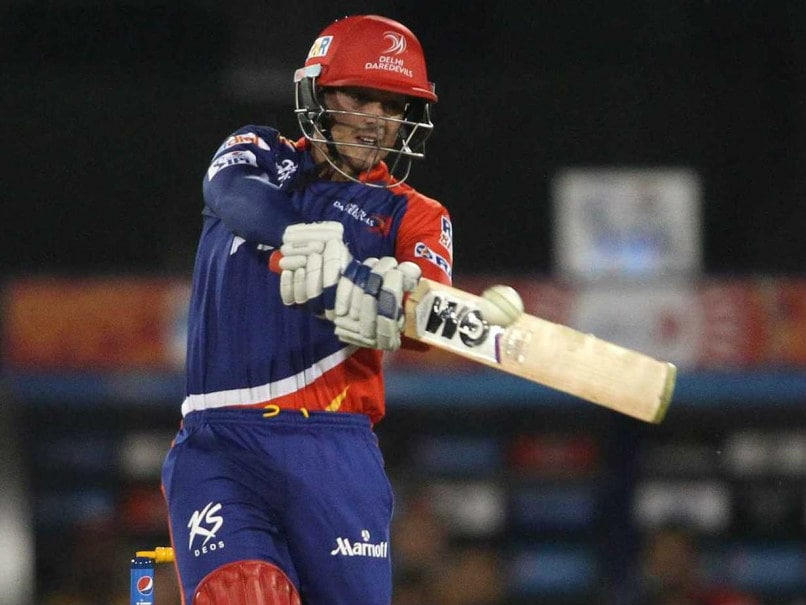 IPL 2017: Quinton de Kock's Absence Big Loss For Delhi ...