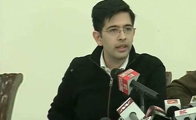 Election 2019- People Will Vote For Arvind Kejriwal, His Work: Raghav Chadha