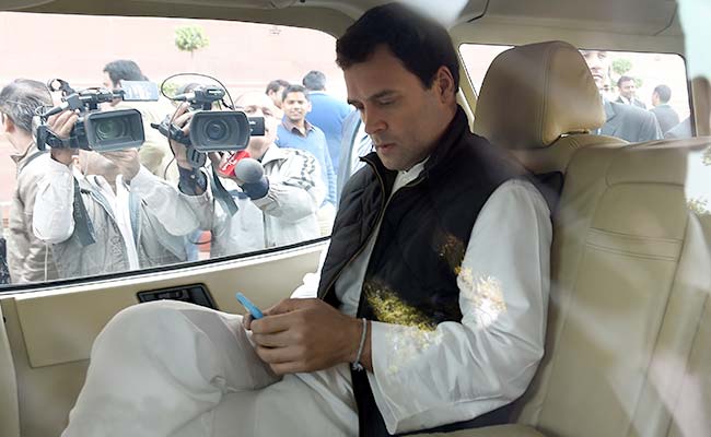 Opinion: Rahul Gandhi's Itinerary Is Anywhere But Here