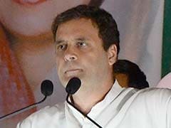 General Elections 2019: "Narendra Modi A Failed PM, Will Lose Elections", Says Rahul Gandhi