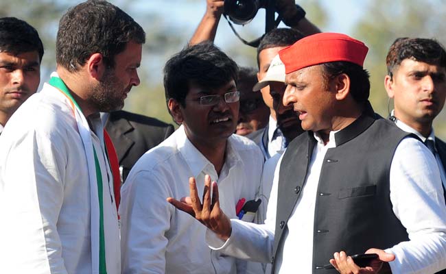 "BJP, Congress Are Same...": Samajwadi Party's Akhilesh Yadav On Rahul Gandhi's Yatra