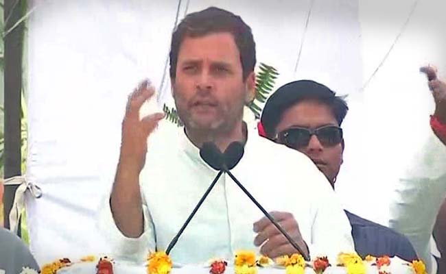 PM Narendra Modi Has Grown Old, We'll Form Government Of Youth, Says Rahul Gandhi