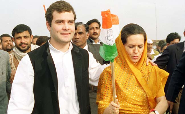 Rahul Gandhi, Sonia Gandhi Among 30 Star Campaigners For Congress In Manipur