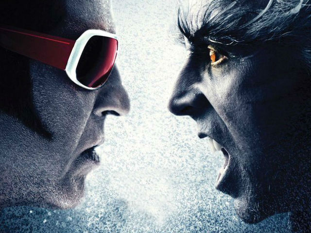 <i>2.0</i>: Rajinikanth Has 5 Different Looks And Akshay Kumar Has 12?