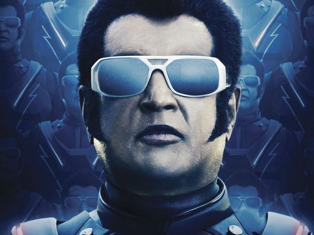 Robot rajinikanth sales