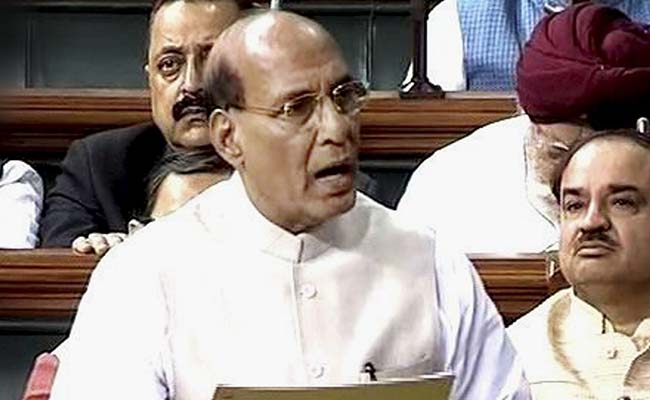 Sukma Attack Shows Maoists Are Frustrated: Home Minister Rajnath Singh