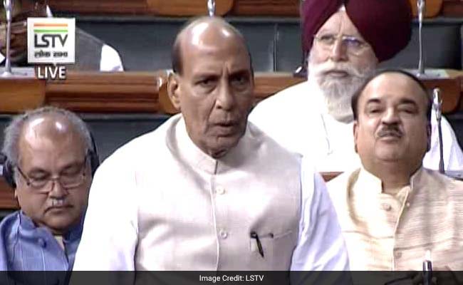 There Are Perceptional Differences But Border With China Secure: Rajnath Singh