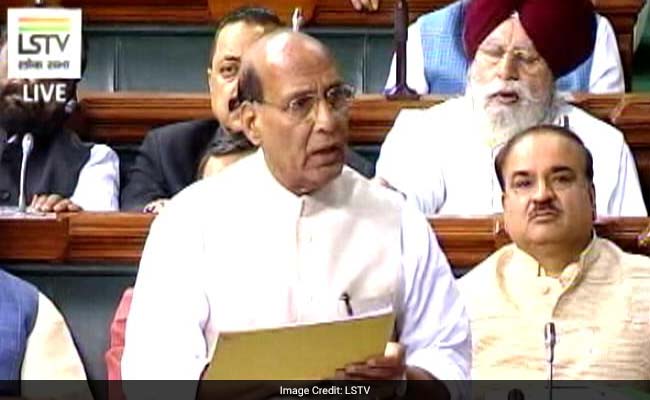 Rajnath Singh Promises Response After Congress Attacks PM On US Hate Crimes