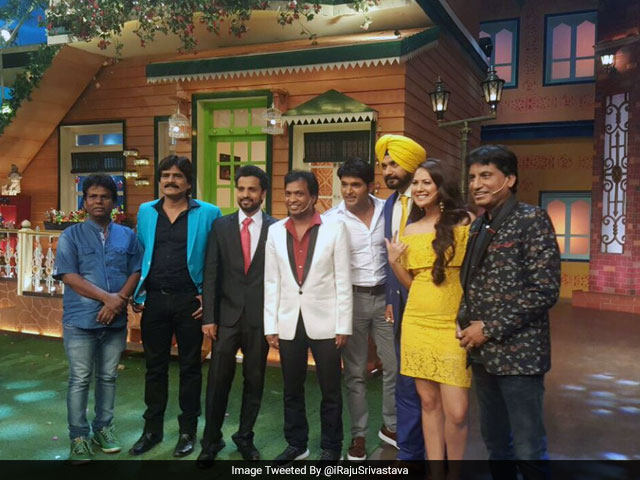 The Kapil Sharma Show: Raju Srivastava Is Shooting More Episodes As 'New Entry'