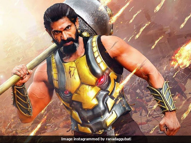 How Rana Daggubati Prepped For The Climax War In <i>Baahubali : The Conclusion</i>