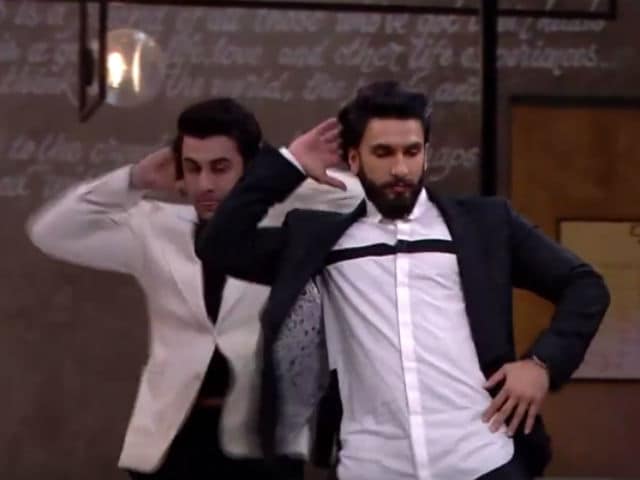 Koffee with karan ranveer hot sale and ranbir full episode