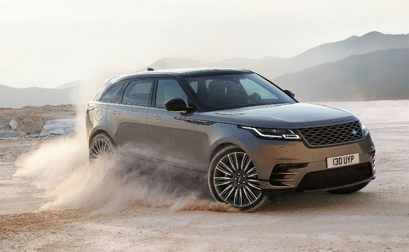 range rover velar to get petrol and diesel engines