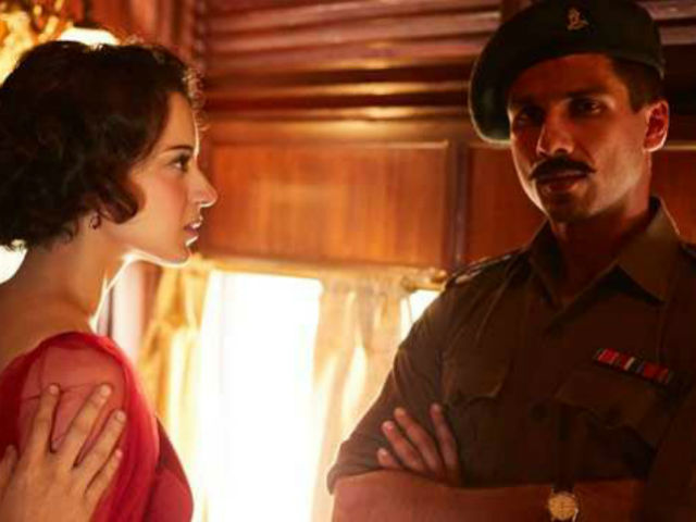 <i>Rangoon</i>: Shahid Kapoor Says He's Taking A Break From 'Dark Films'