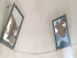 Mirrors In Historic Chittorgarh Fort In Rajasthan Broken By Sanjay Leela Bhansali's Attackers Mirrors In Historic Chittorgarh Fort In Rajasthan Broken By Sanjay Leela Bhansali's Attackers