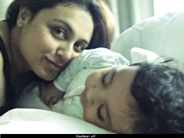 Rani Mukerji Reveals Why No Pics Of Adira Have Been Made Public