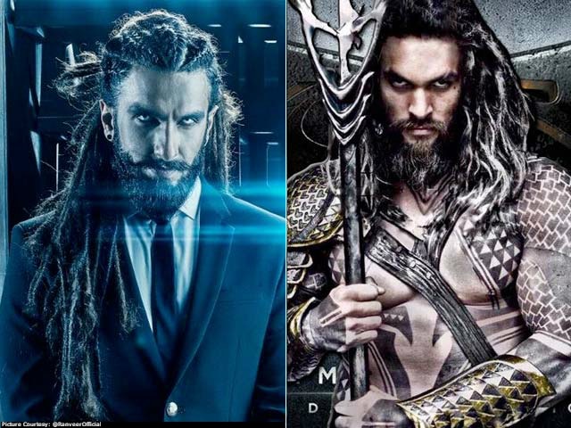 Is Ranveer Singh's Dreadlock Look Inspired By Superhero Aquaman?