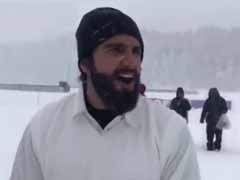 Ranveer Singh Plays Cricket In Snow-Clad Switzerland For <i>Dugna Lagaan</i>