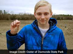 14-Year-Old Boy Finds Rare 7.44-Carat Brown Diamond