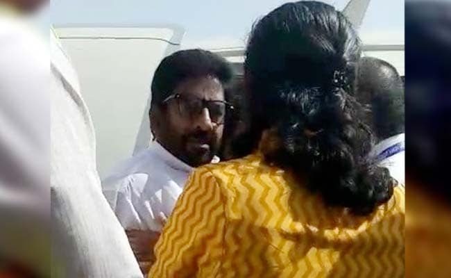 ravindra gaikwad air india