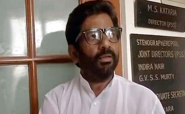Shiv Sena's Ravindra Gaikwad: Have Been Told Not To Speak To Media Till Wednesday