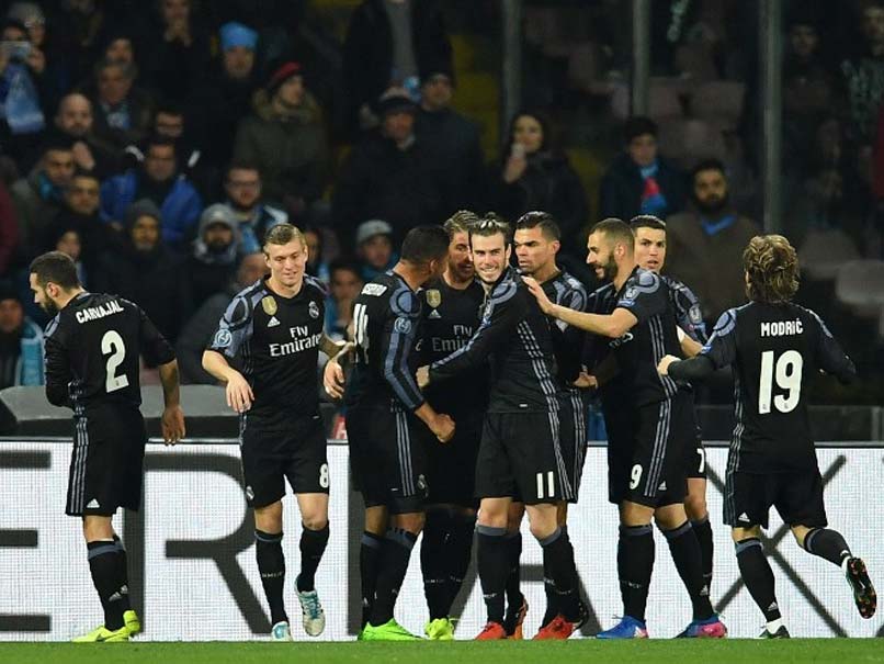 Sergio Ramos, Alvaro Morata Strike as Real Madrid Crush Napoli