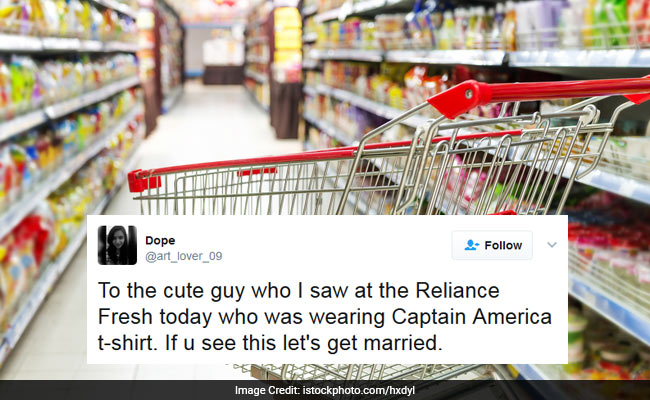 She Saw Him At A Grocery Store... Now Twitter Is Loving This Love Story