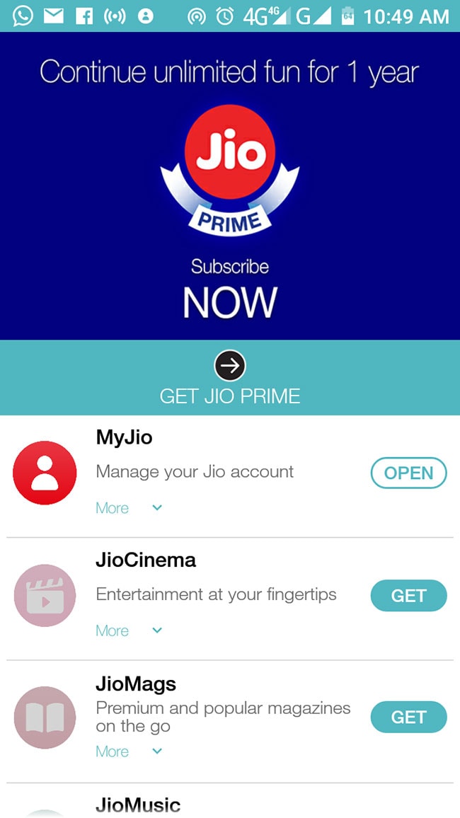 reliance jio 4g prime offer