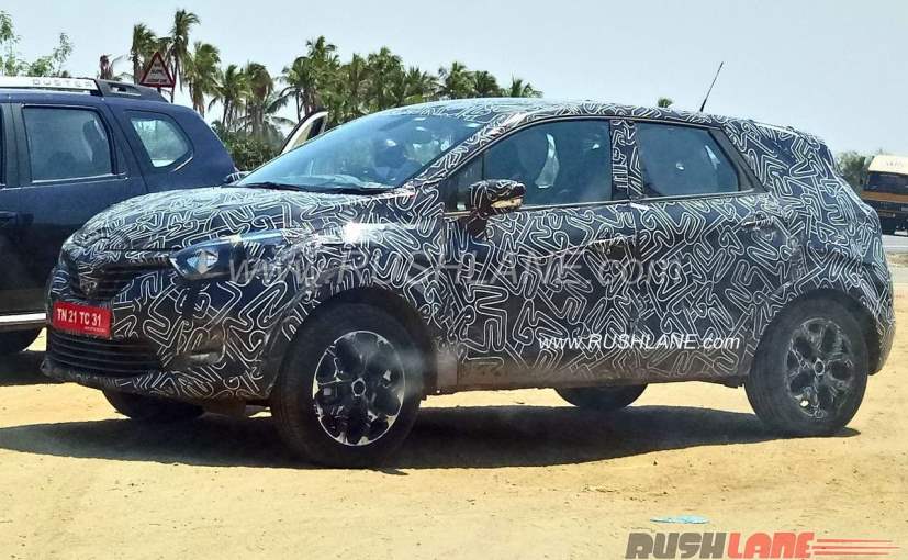 Renault Kaptur Spotted Testing In India; Launch Around Diwali