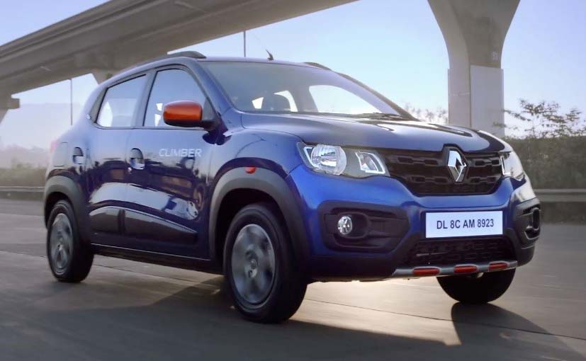 Renault Kwid Climber Launched In India; Prices Start At Rs. 4.30 lakh